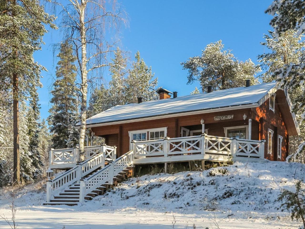 Holiday Home Tokkimus By Interhome Luosto Exterior photo